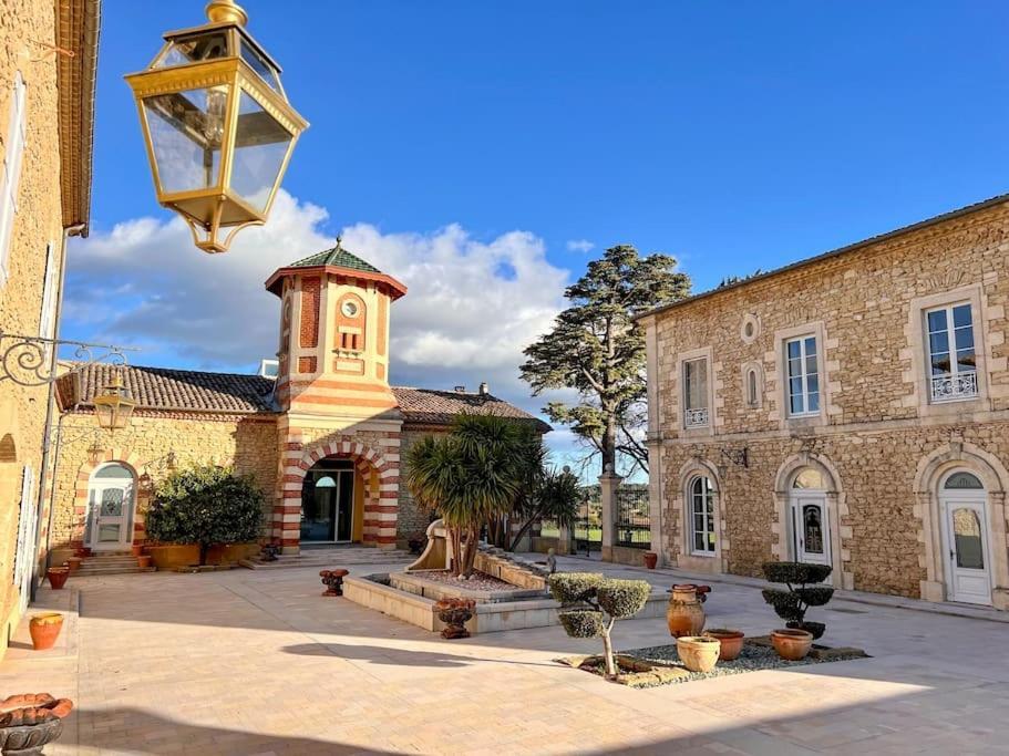 Domaine Mas Begon Villa Aigues-Vives  Exterior foto
