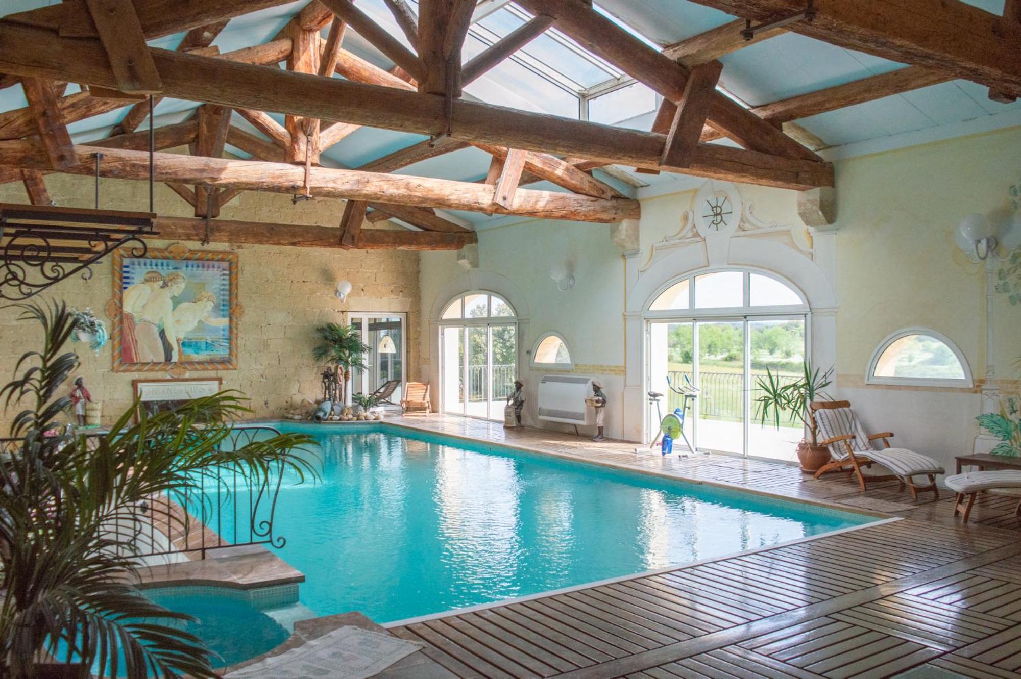 Domaine Mas Begon Villa Aigues-Vives  Exterior foto