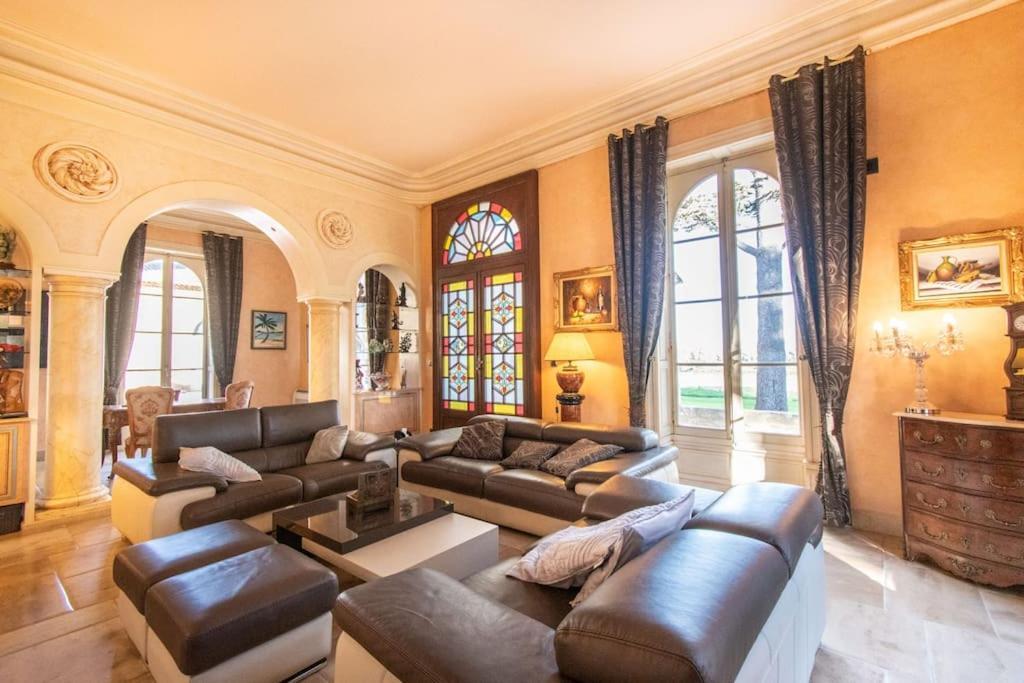 Domaine Mas Begon Villa Aigues-Vives  Exterior foto